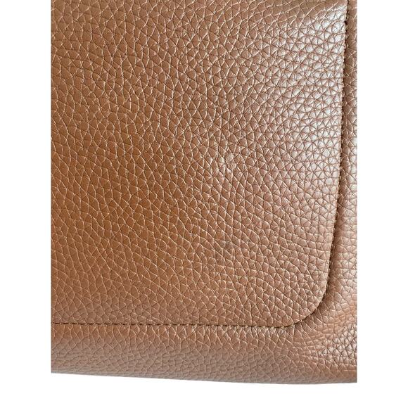 Mulberry Alexa Heavy Grain Chestnut - Incl. Fabrinique Purse Pillow Insert - Picture 13 of 16